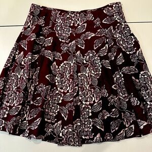 Cute vintage box pleated skirt